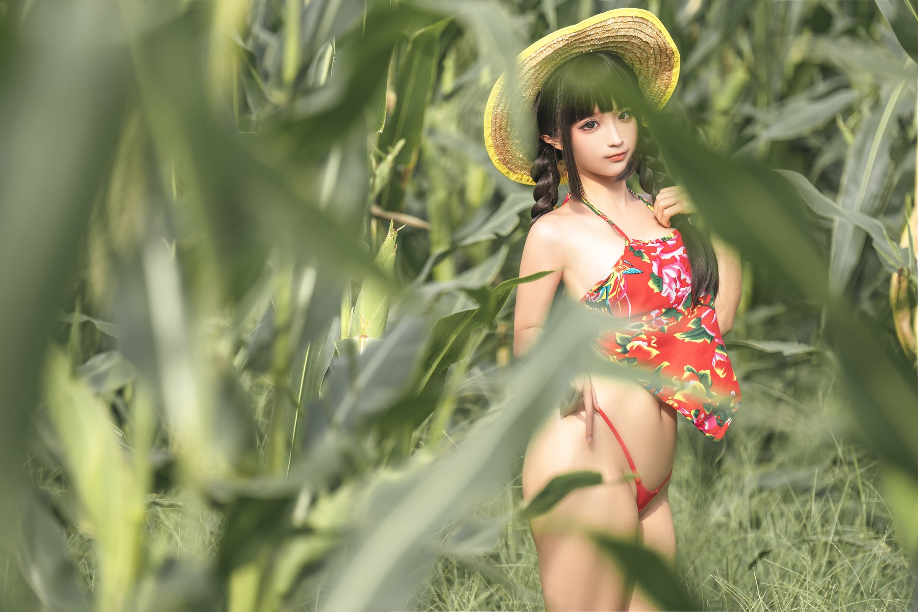 Cosplay 蠢沫沫 Chunmomo The Story of Cornfield