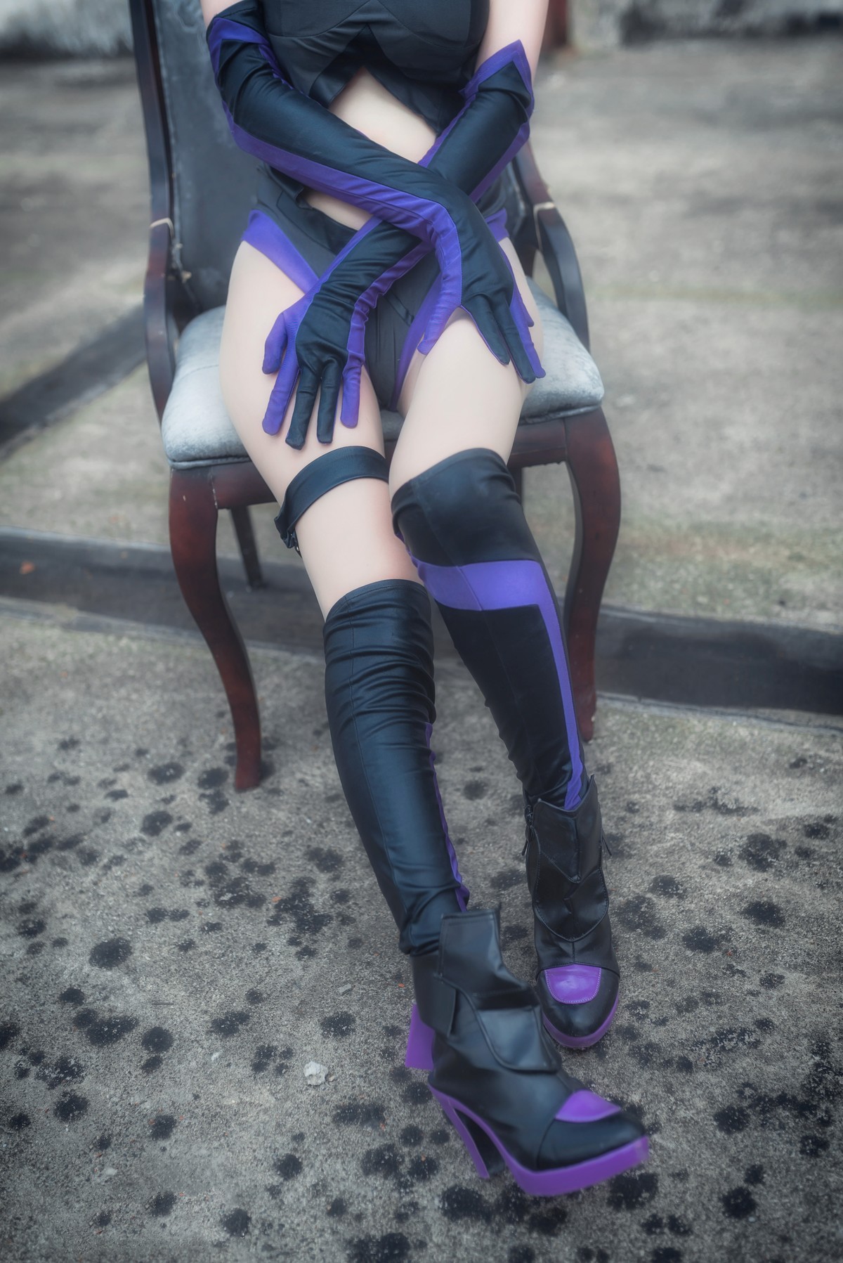 Cosplay Mifan米凡 マシュ・キリエライト Mash Kyrielight