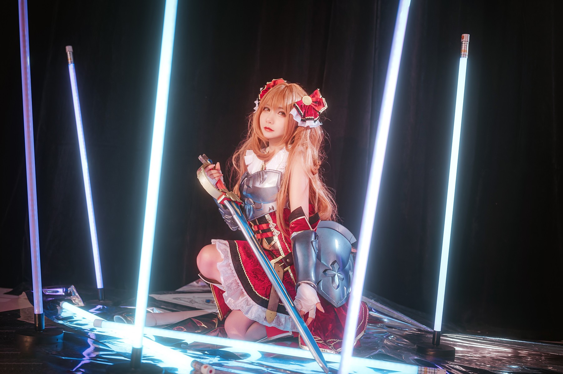 是一只熊仔吗 Cosplay 望