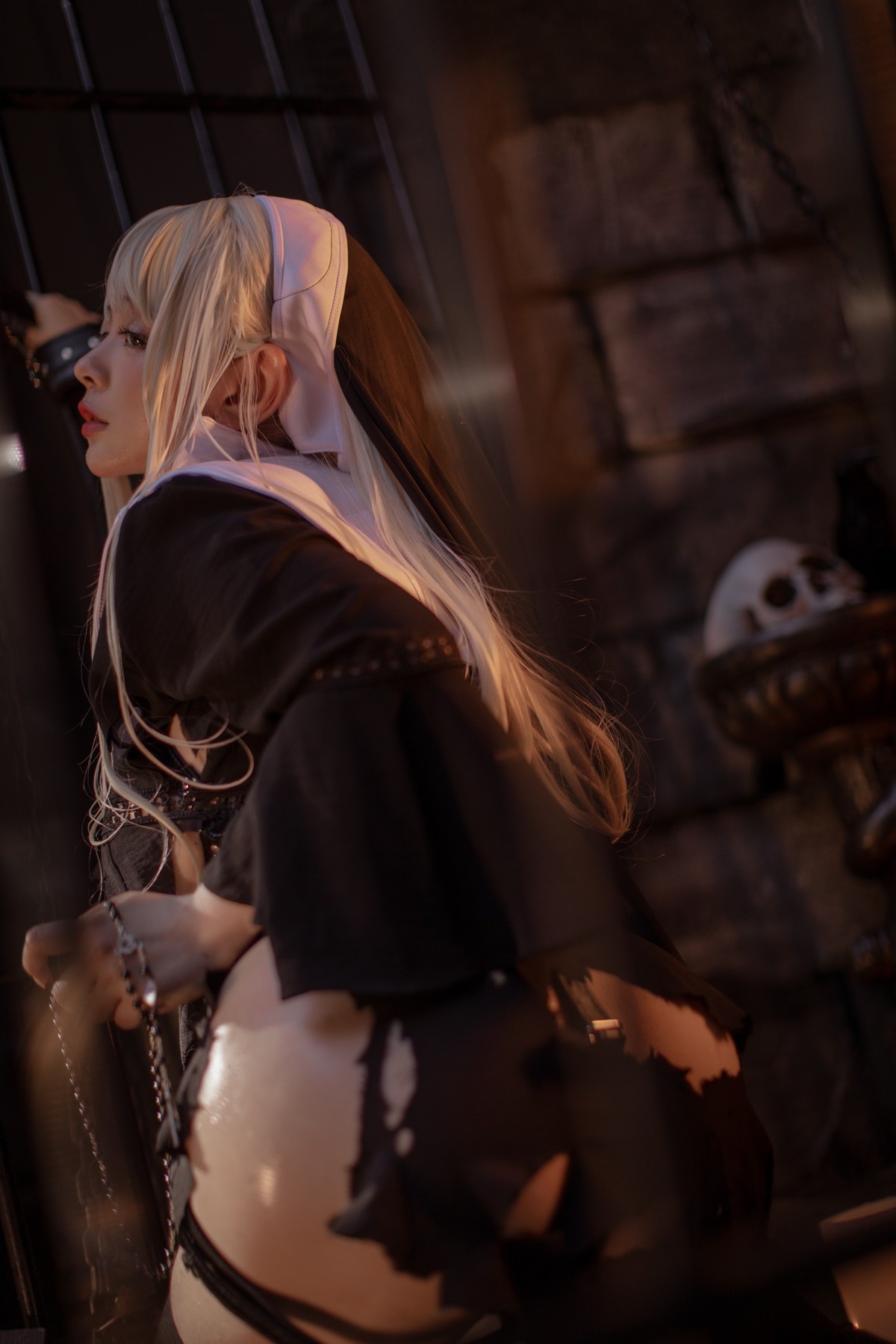 NinJA阿寨寨 Cosplay 赎罪修女