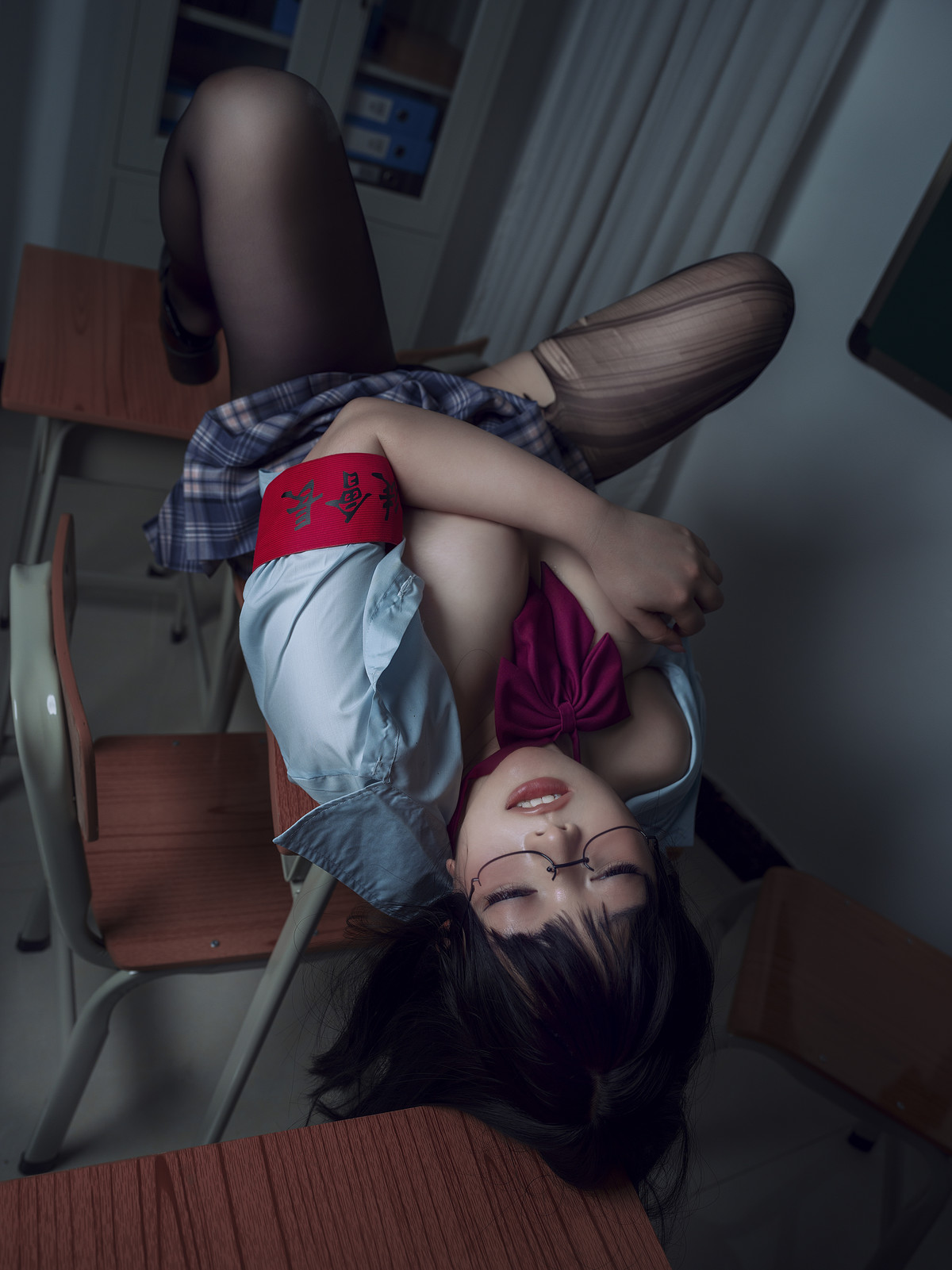 NinJA阿寨寨写真 Cosplay 生徒会长