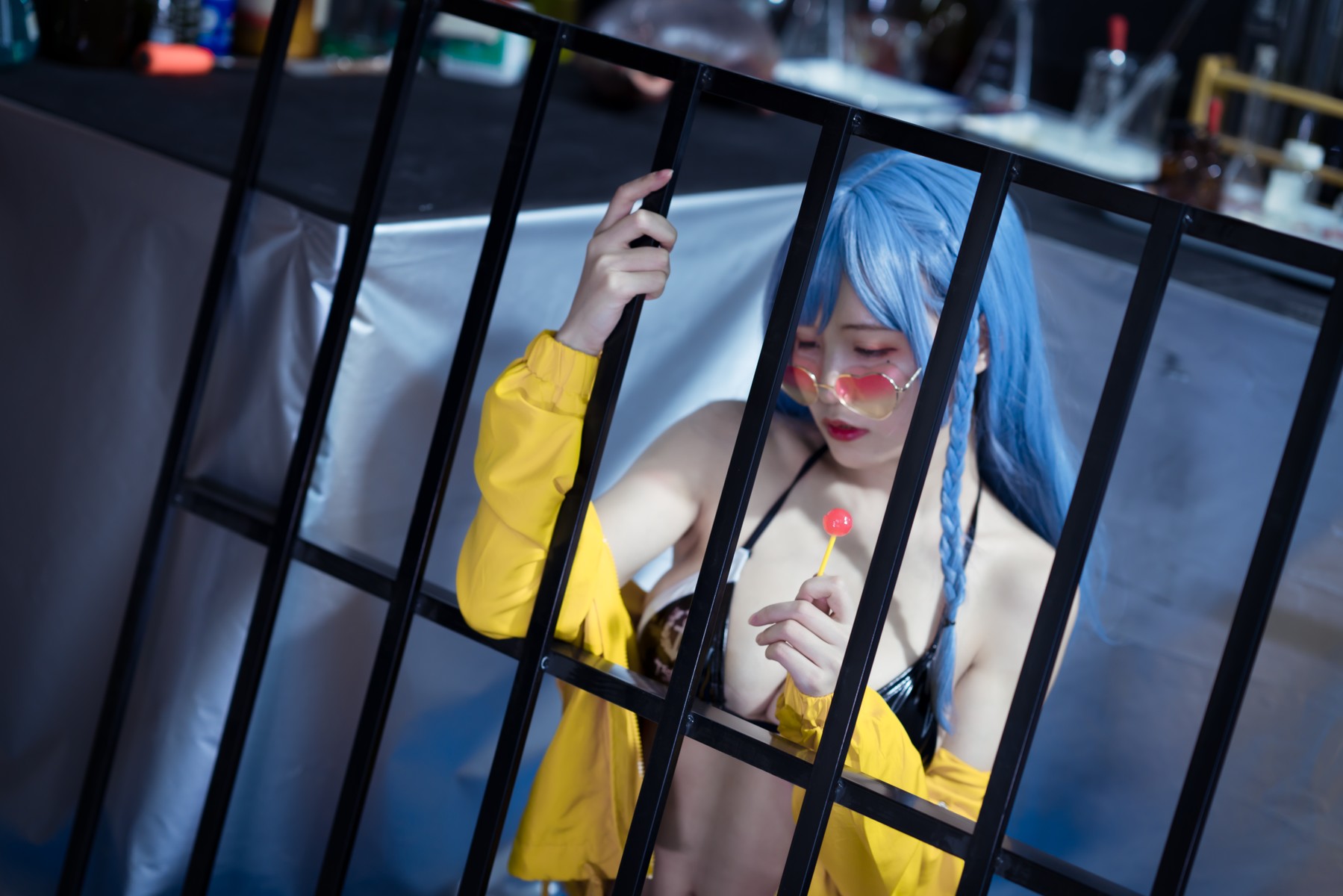 Cosplay 小仓千代 月舰长写真