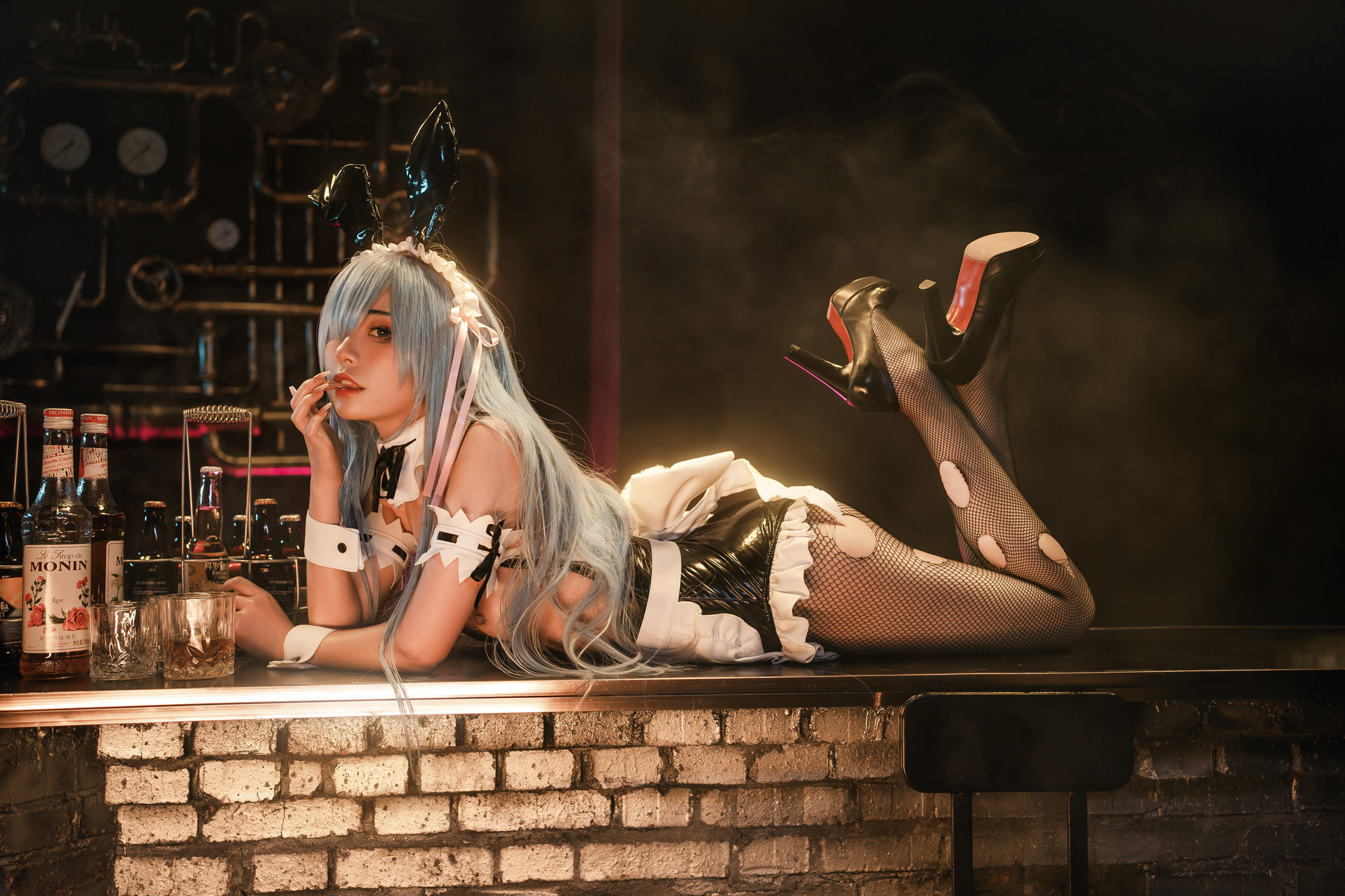 爆机少女喵小吉 Cosplay Re:从零开始的夜生活
