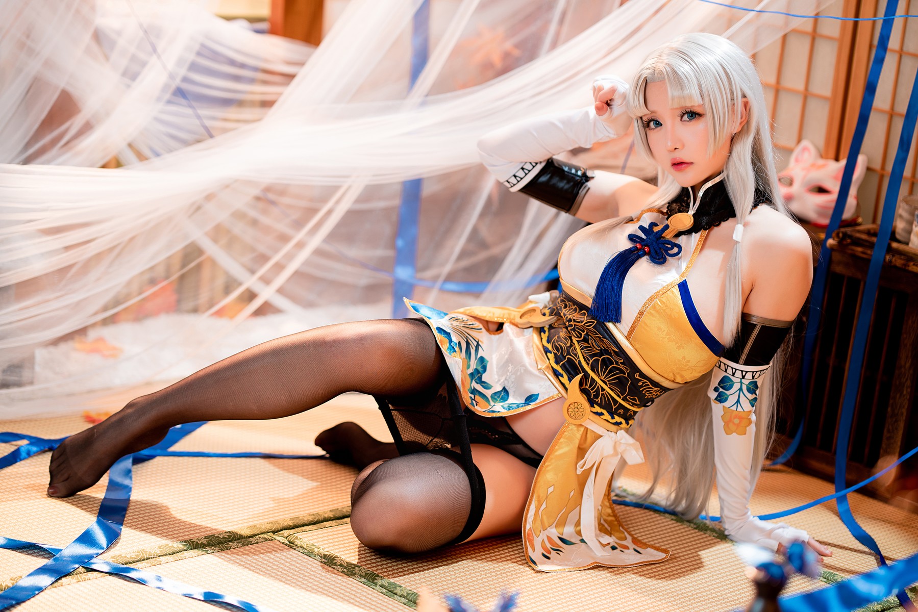 星之迟迟 Cosplay 胡桃