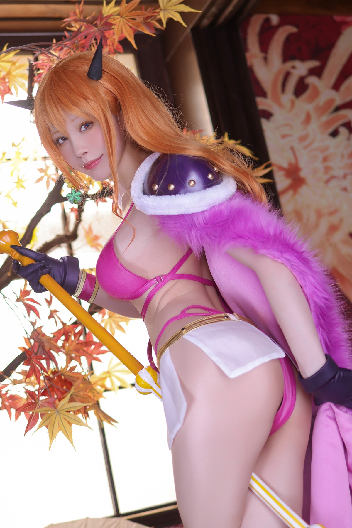 水淼aqua Cosplay 海贼王 娜美