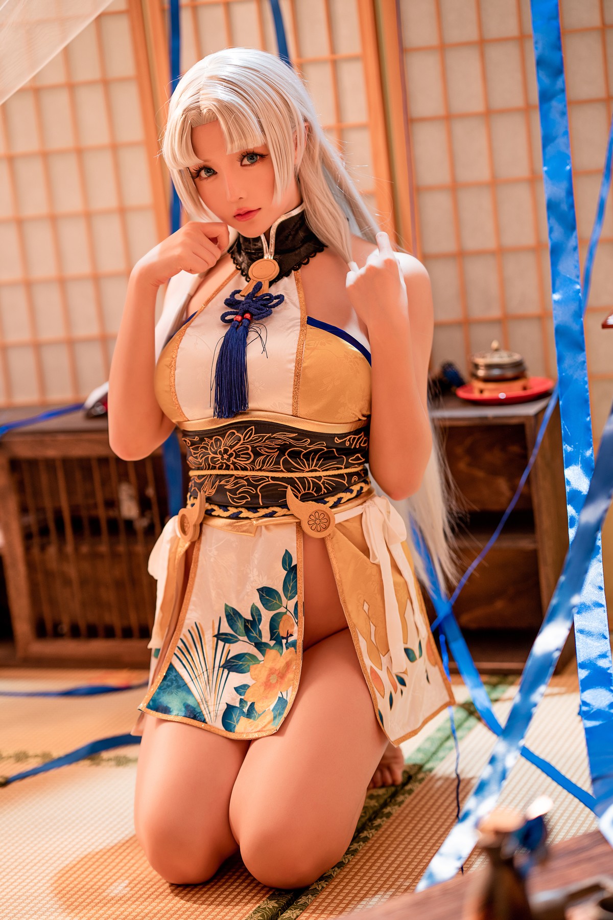 星之迟迟 Cosplay 胡桃