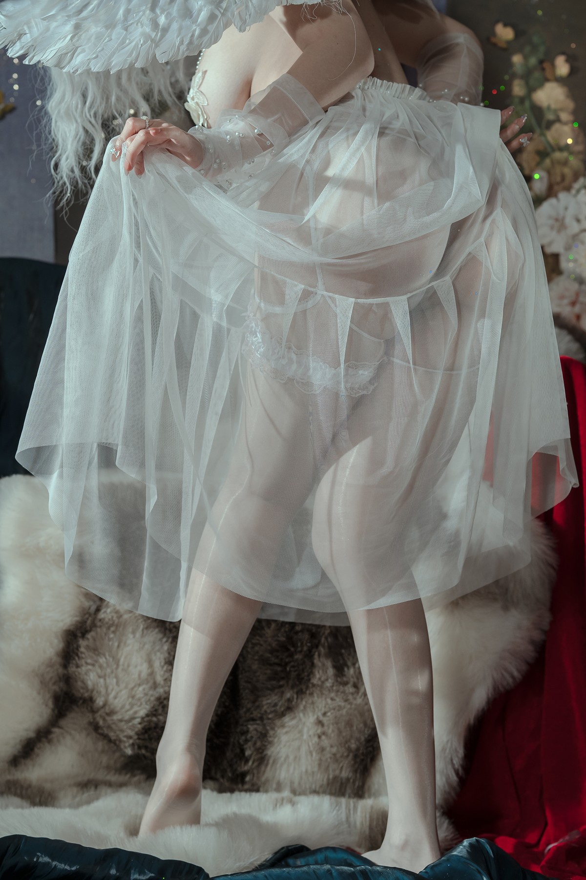 Cosplay 云溪溪 天使