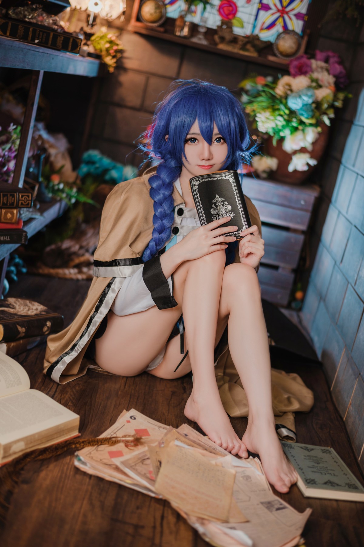 Cosplay Sally多啦雪 Roxy Migurdia ロキシー・ミグルディア