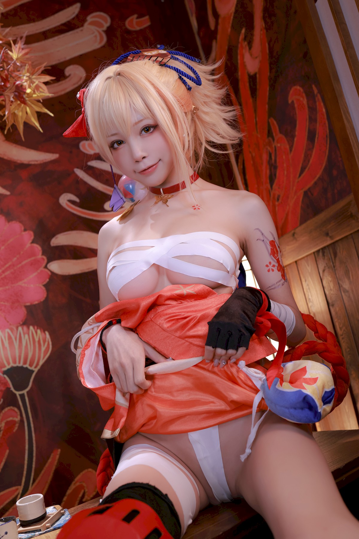 水淼aqua Cosplay 宵宫 Vol.01
