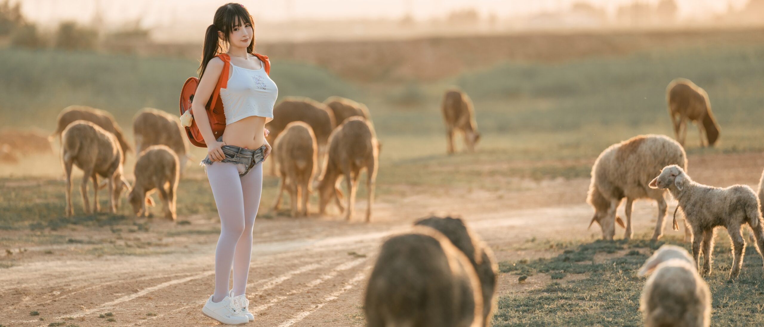桜井宁宁 Cosplay 宁宝的小红包