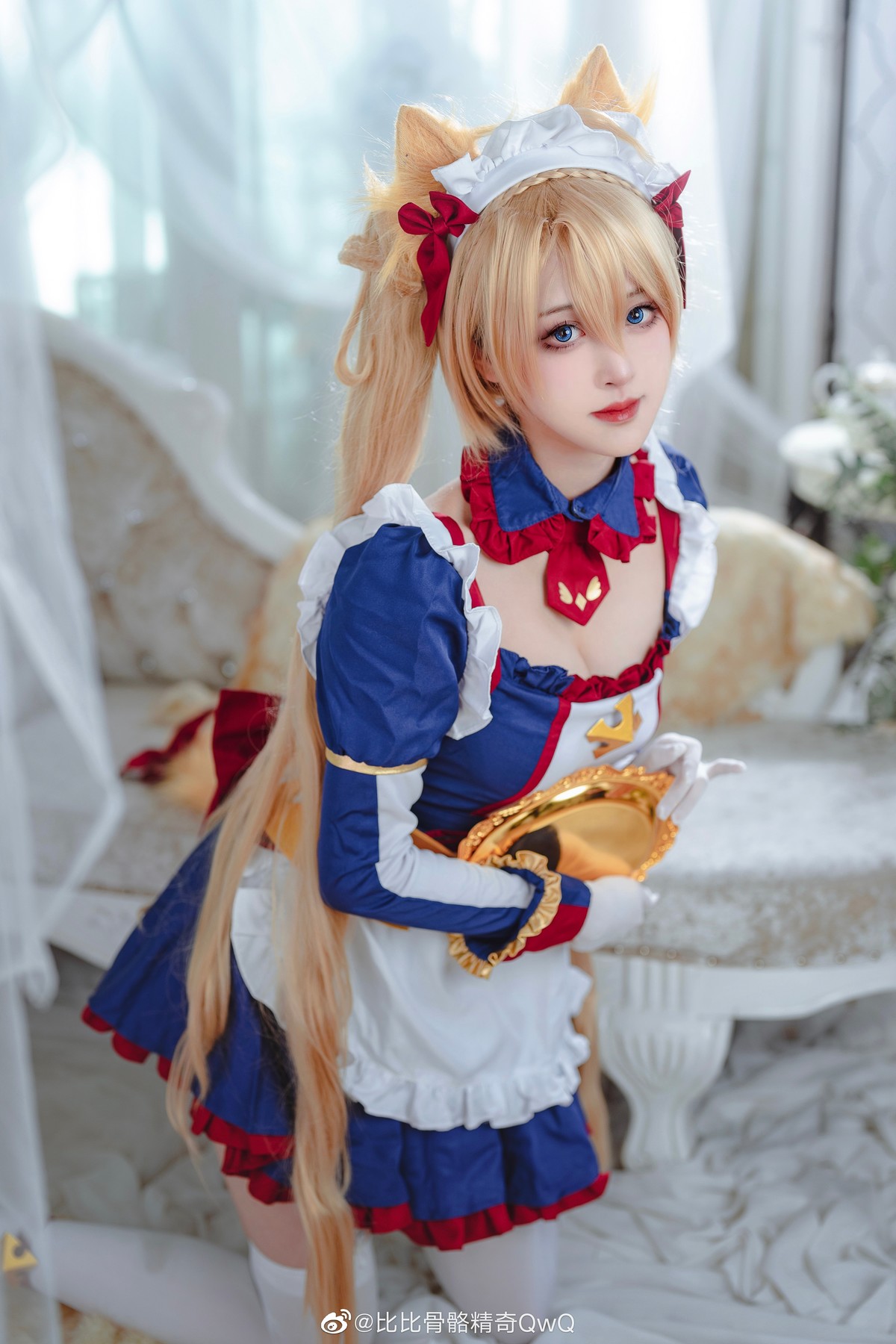 比比骨骼精奇 Cosplay 布拉达曼特