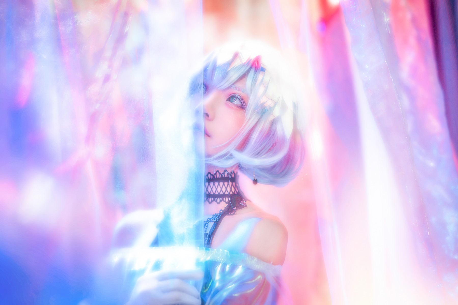 Cosplay 桜桃喵 钻石 Diamond
