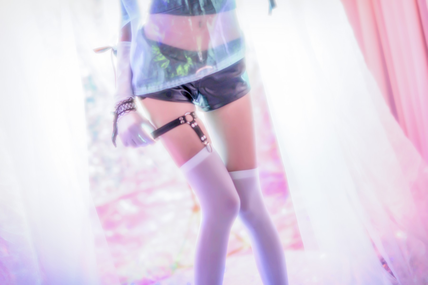Cosplay 桜桃喵 钻石 Diamond
