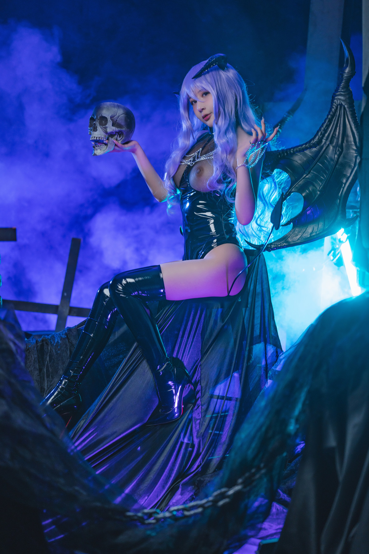 Cosplay 蜜蜜子Kimmie 蜜恋 魅魔