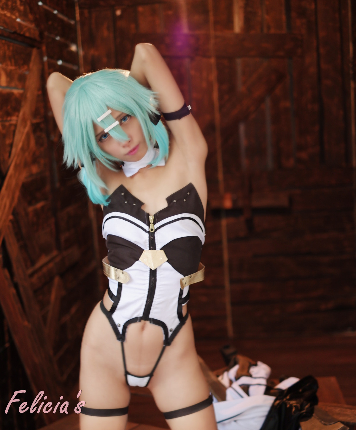 Kojima Tsukumi Cosplay 朝田詩乃 Shino Asada