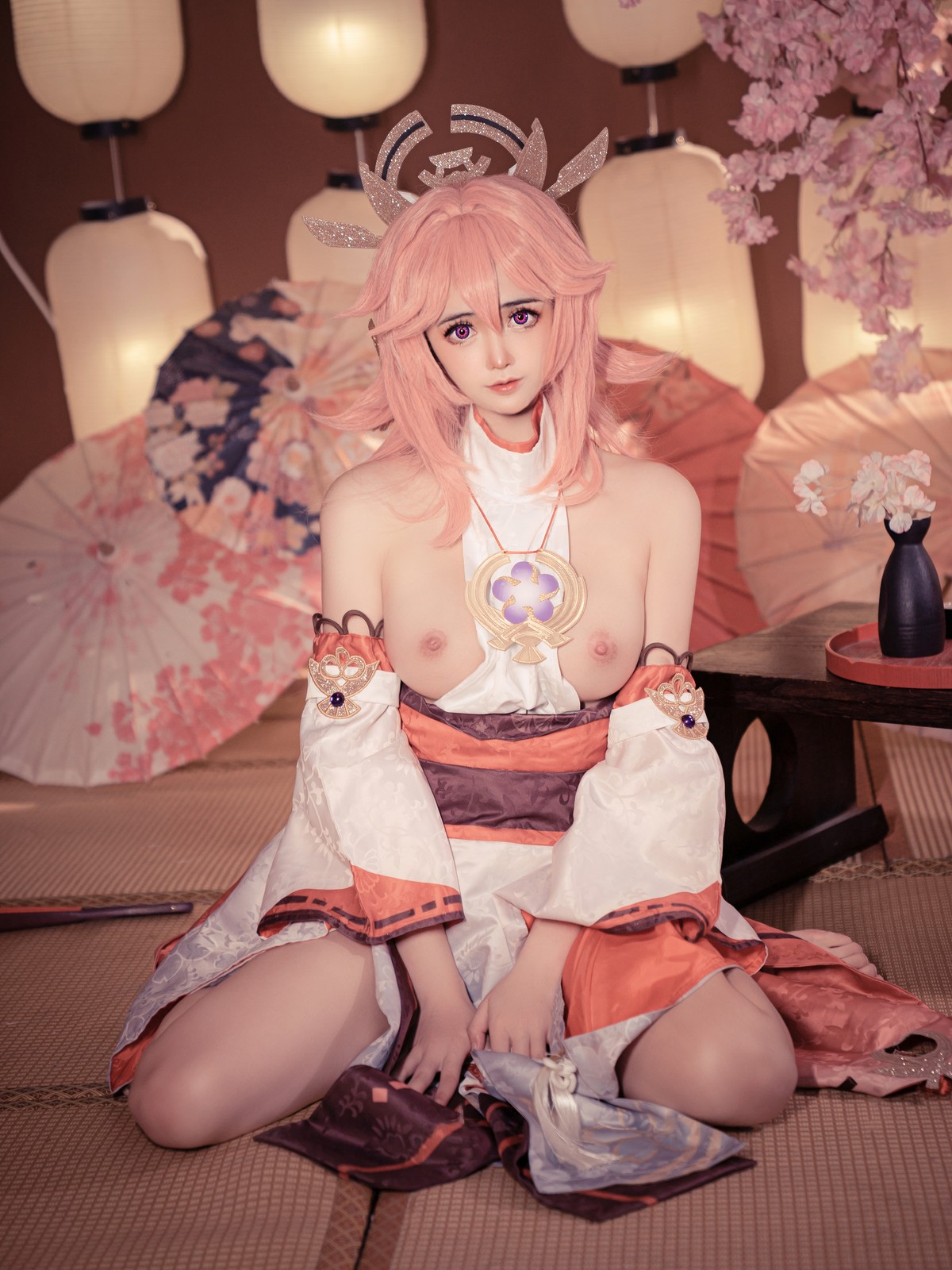 小礼好困 @SleeppyLee1 Cosplay 八重神子