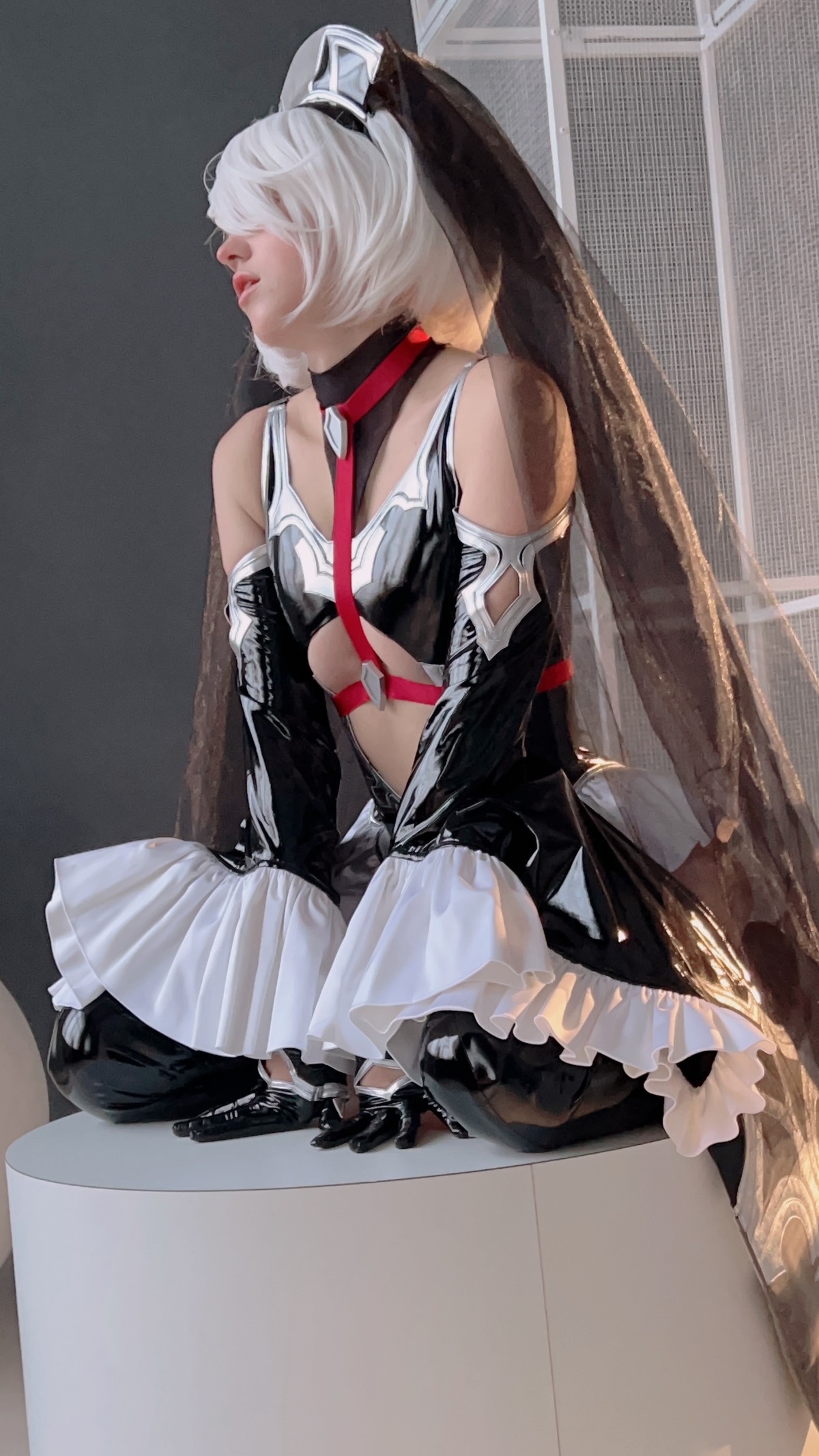 Shirogane Cosplay 2B ヨルハ２号Ｂ型 Bride Ver.