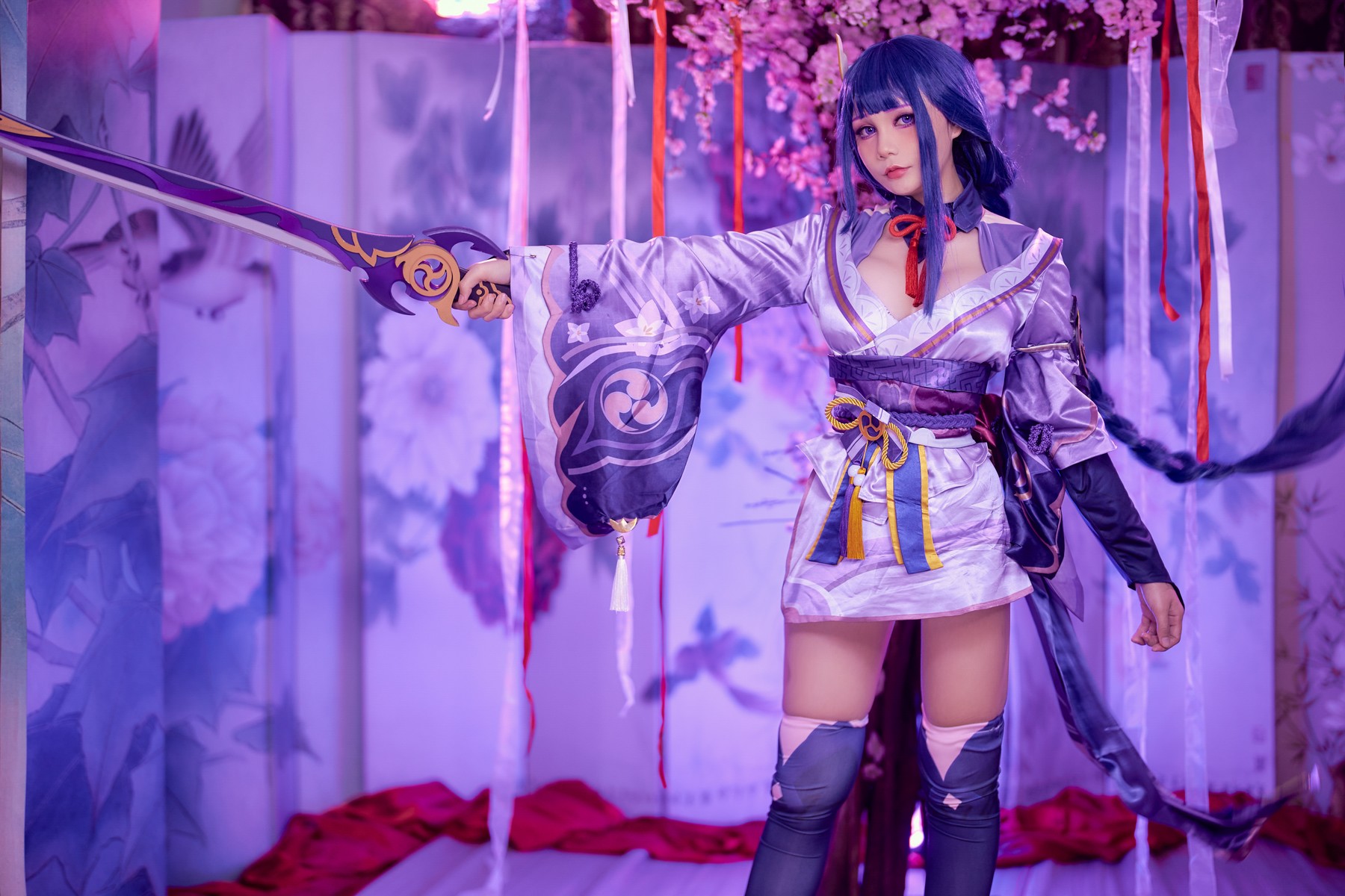 Cosplay Joyce_lin2x 雷らい電でん将しょう軍ぐん