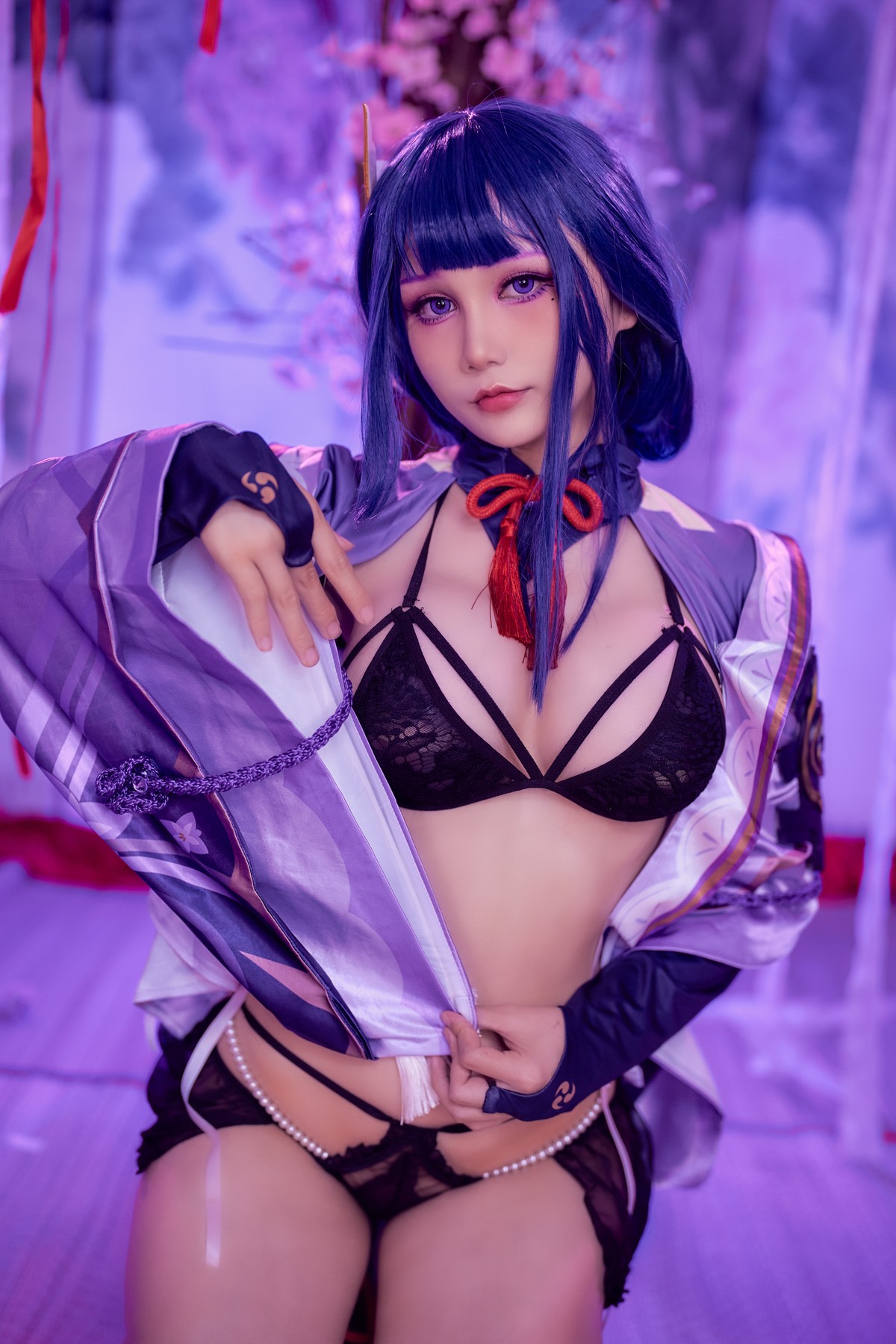 Cosplay Joyce_lin2x 雷らい電でん将しょう軍ぐん