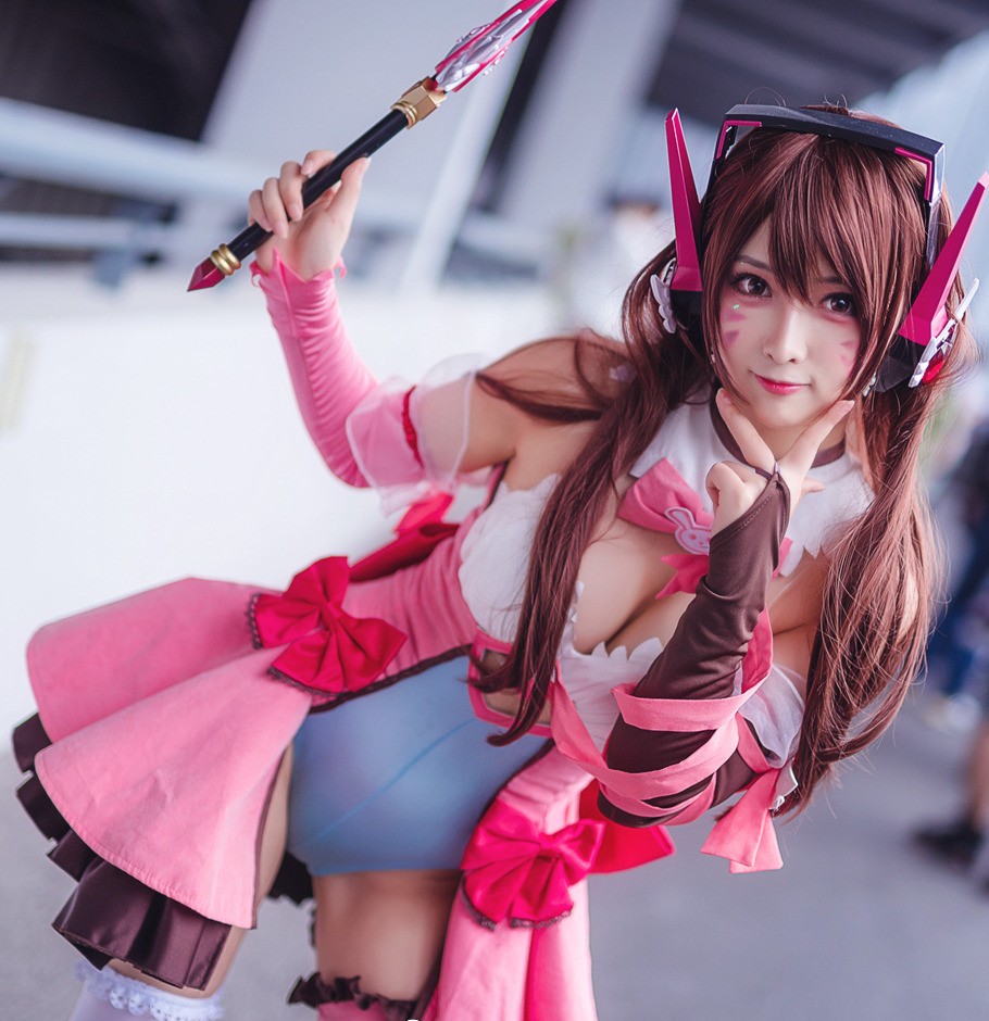 只是简言 Cosplay Magica D.Va