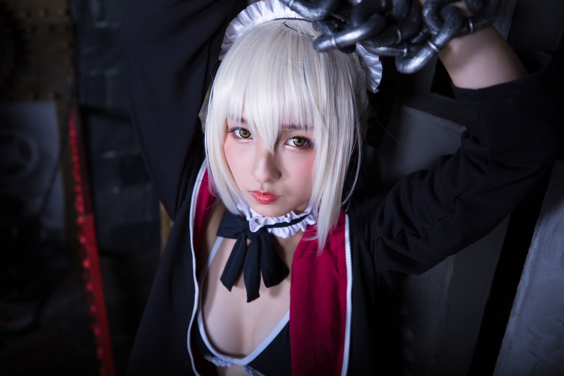 Cosplay 神楽坂真冬 绝对服从