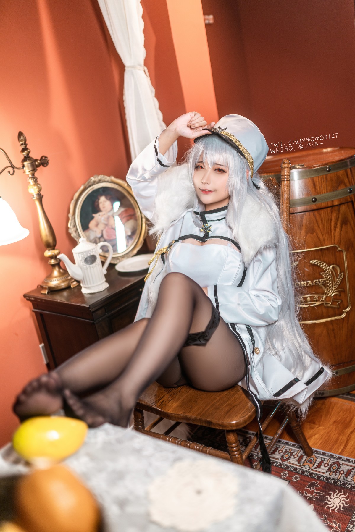Cosplay 蠢沫沫 Chunmomo 甘古特