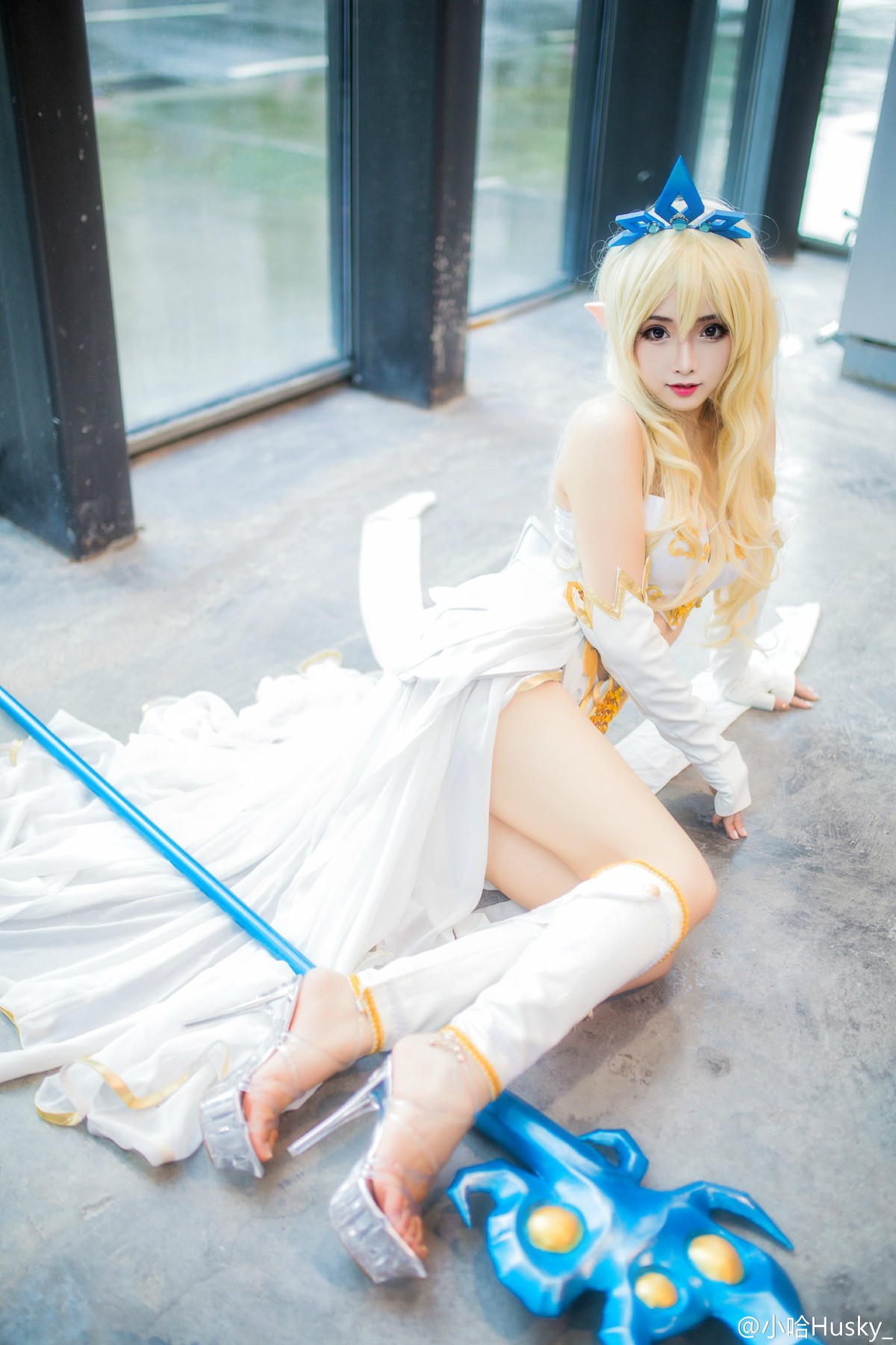 只是简言 Cosplay 迦娜