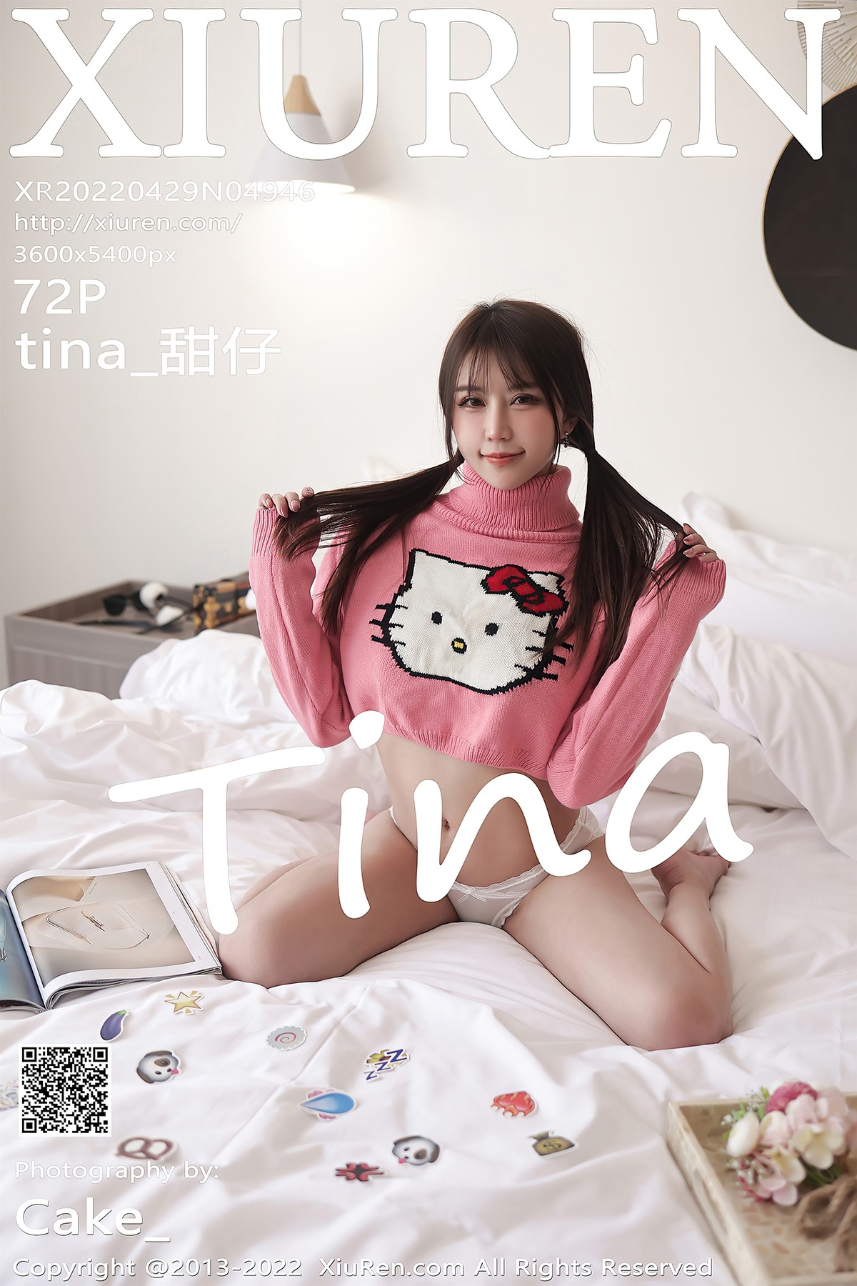 [XiuRen秀人网] No.4946 Tina甜仔