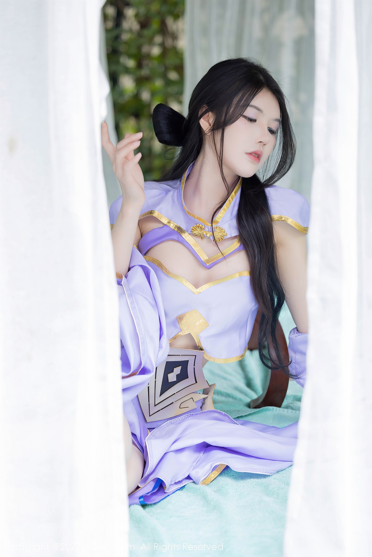 [XiuRen秀人网] No.4948 绮里嘉ula