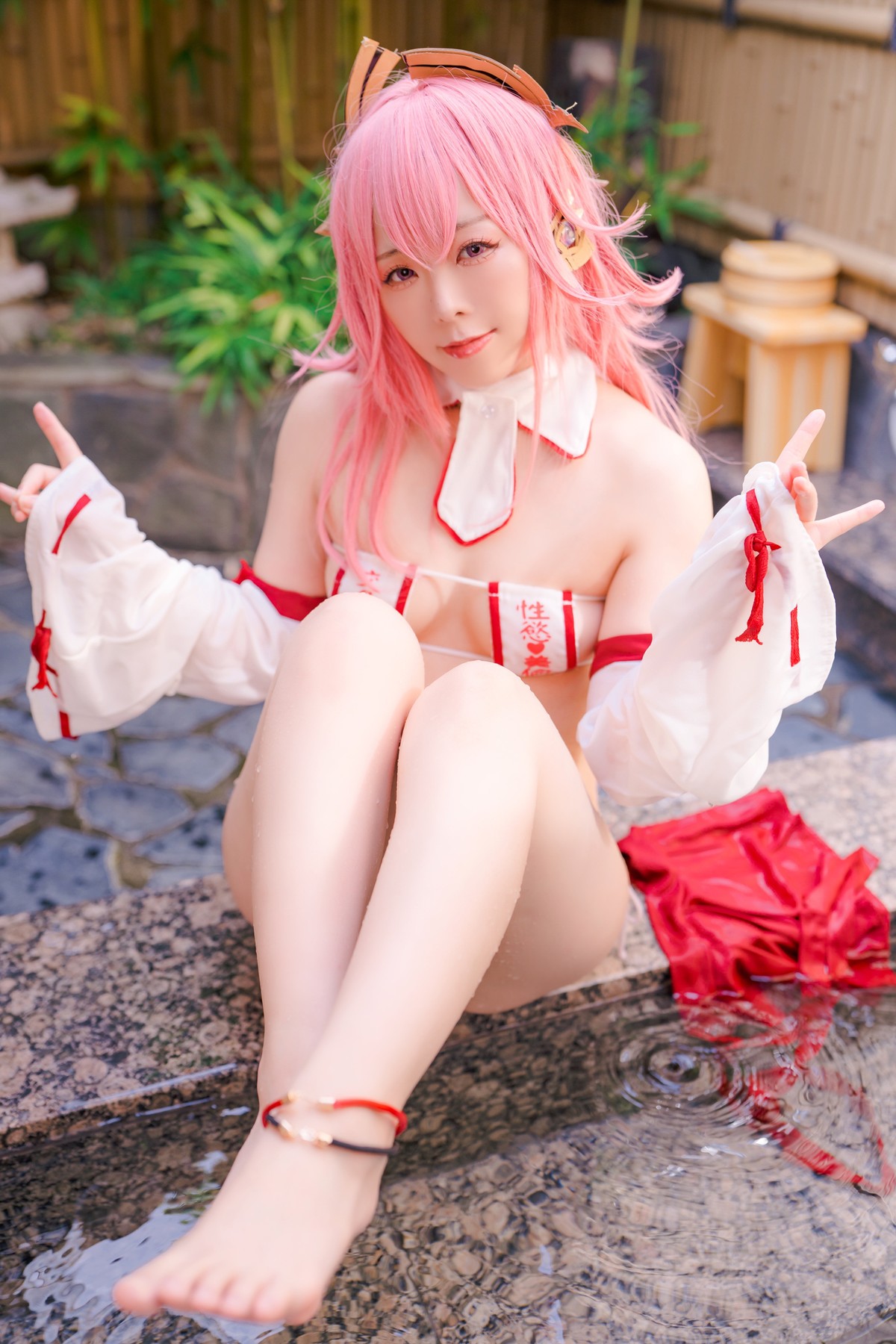 Cosplay ワルキューレ (りずな) 八重桜 (原神)