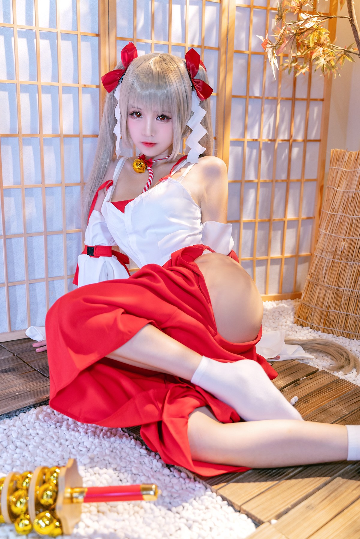 Cosplay 可畏巫女 miko酱