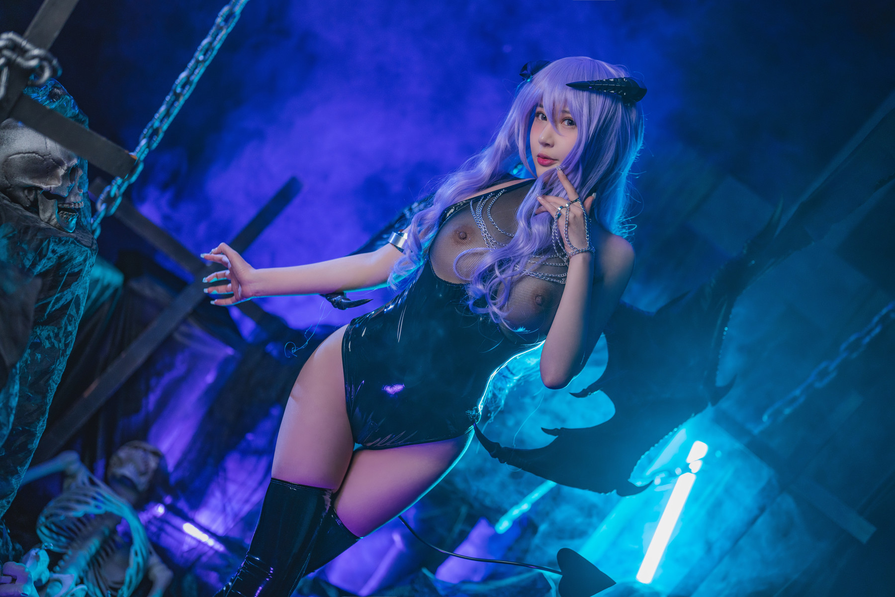 Cosplay 蜜蜜子Kimmie 蜜恋 魅魔