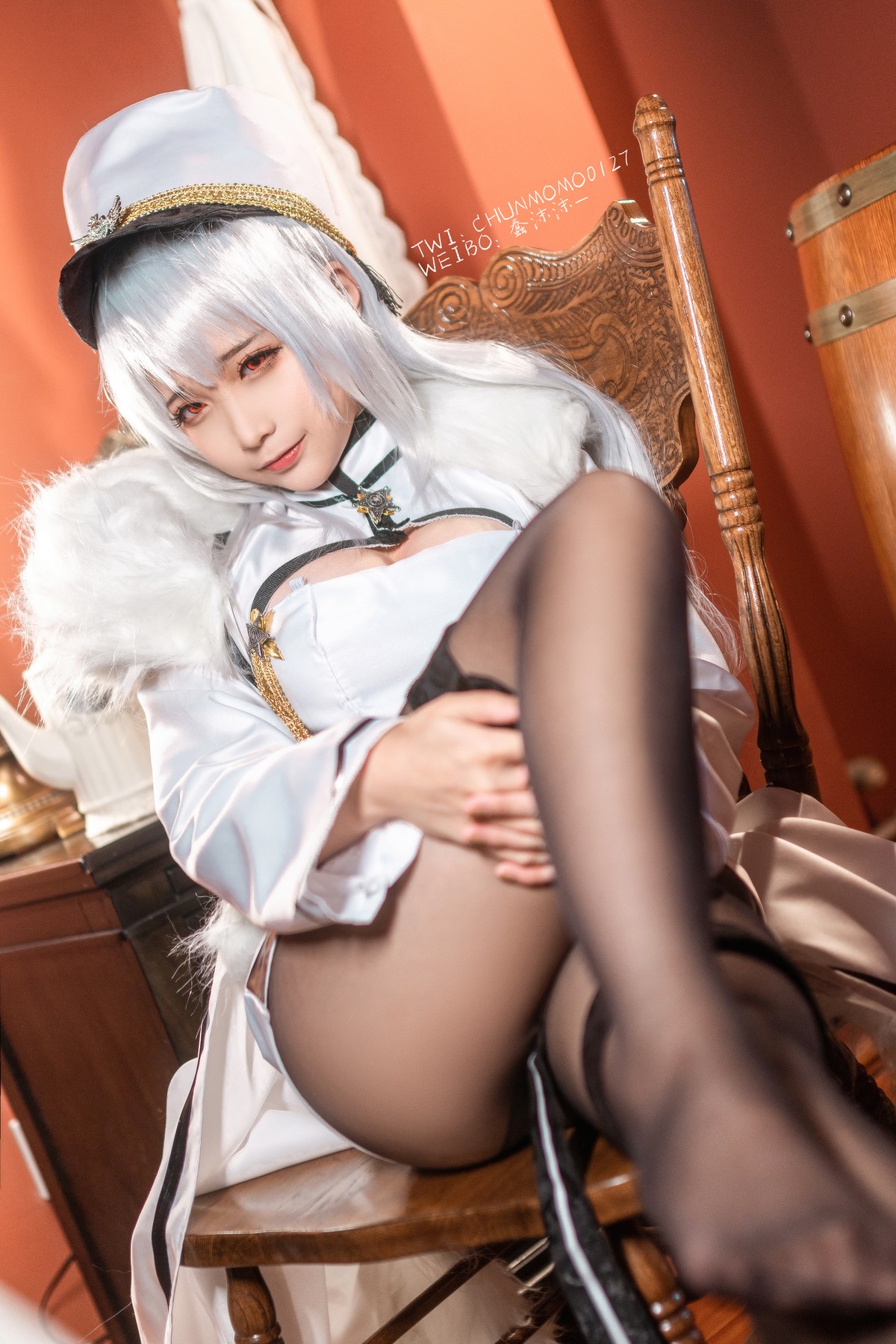 Cosplay 蠢沫沫 Chunmomo 甘古特
