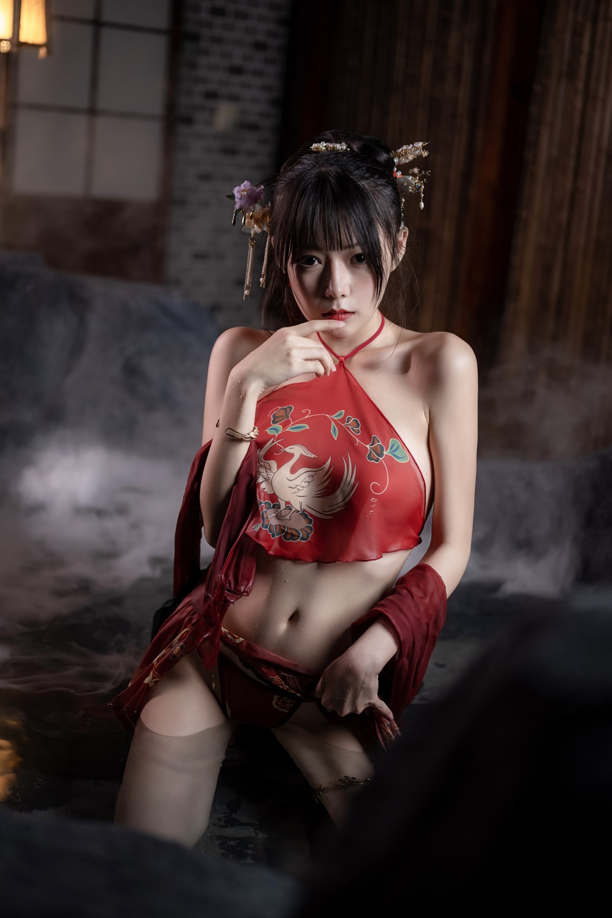 Cosplay 香草喵露露 春节贺图