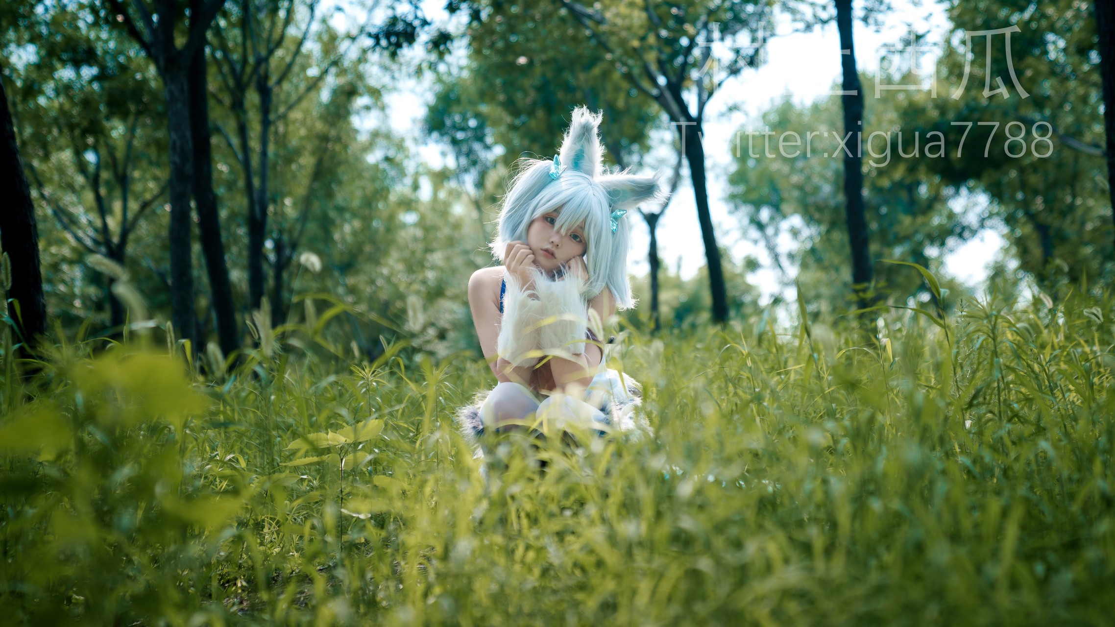 Cosplay 村上西瓜 刹那