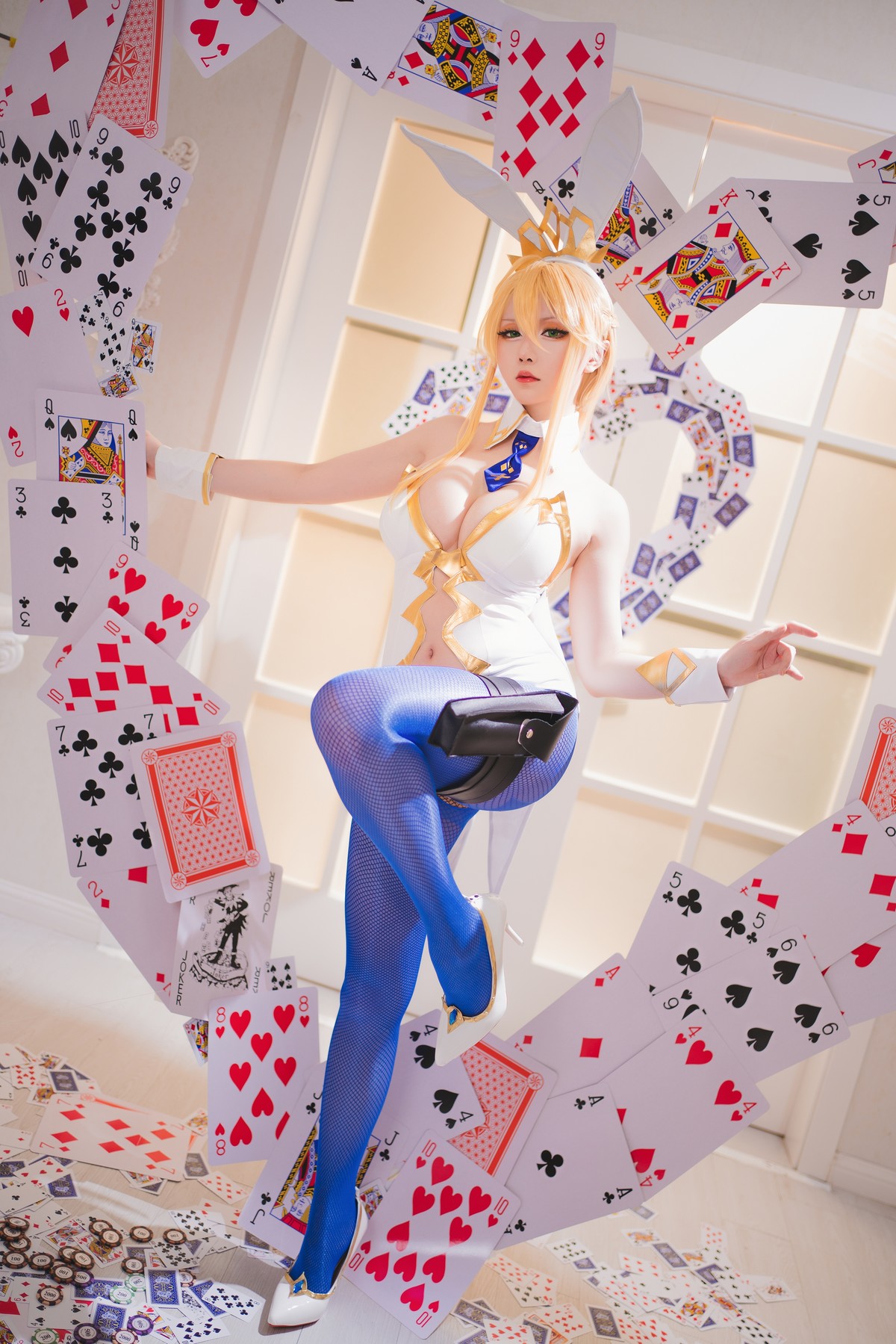 Cosplay 星之迟迟 FGO 狮子王