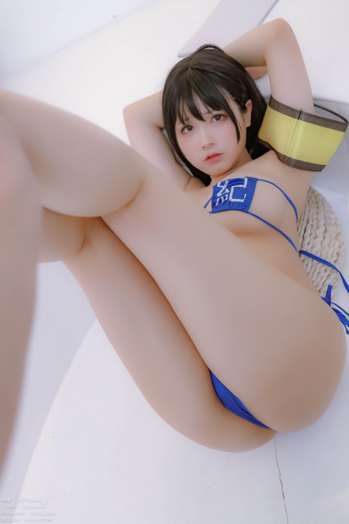 Cosplay Nyako喵子 风纪委员