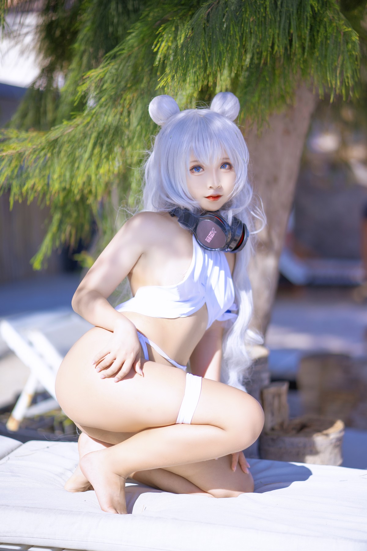 Sayo Momo Cosplay 恶毒 ル・マラン Le Malin bikini