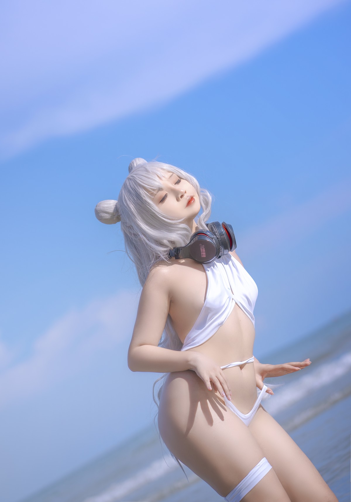 Sayo Momo Cosplay 恶毒 ル・マラン Le Malin bikini