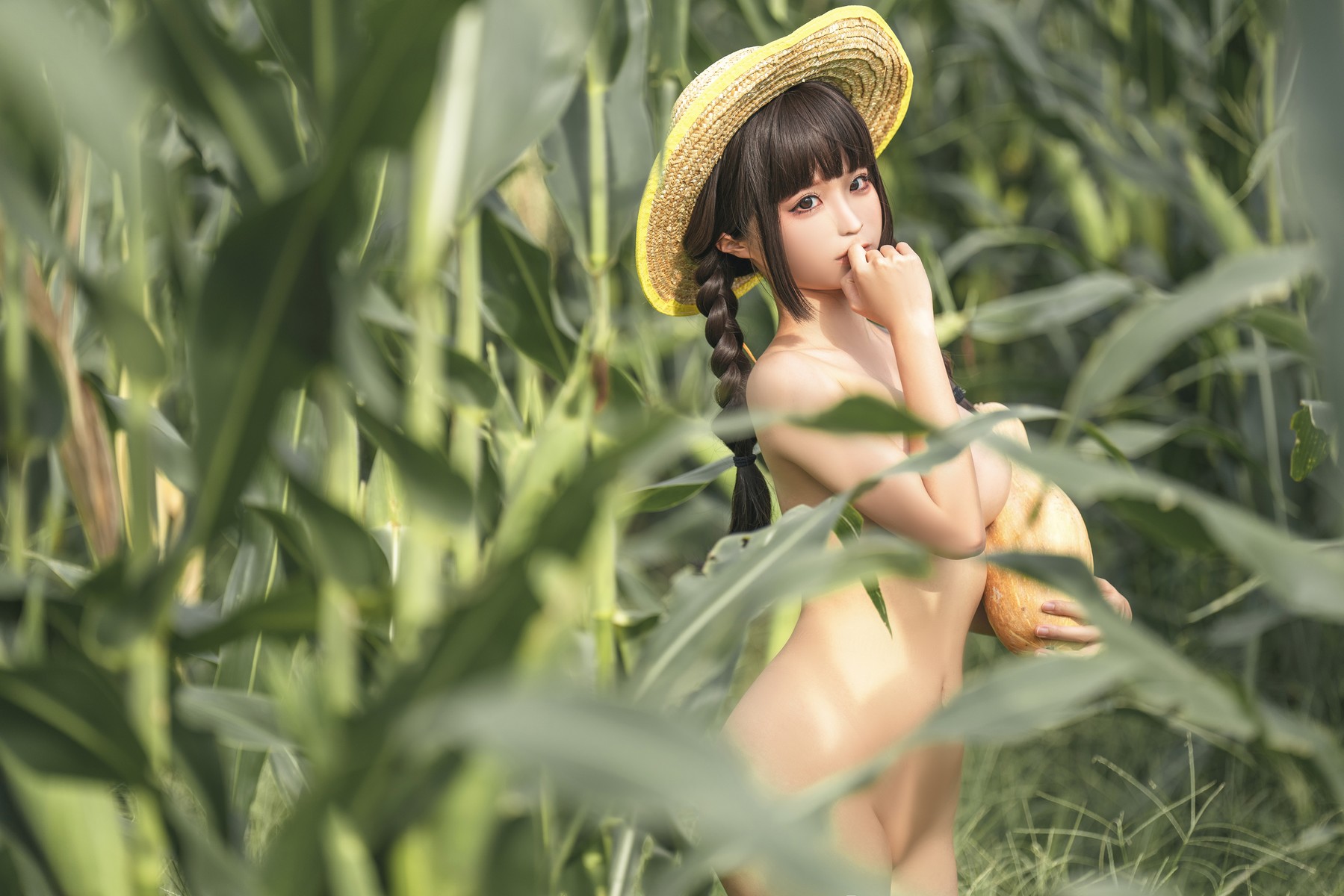 Cosplay 蠢沫沫 Chunmomo The Story of Cornfield