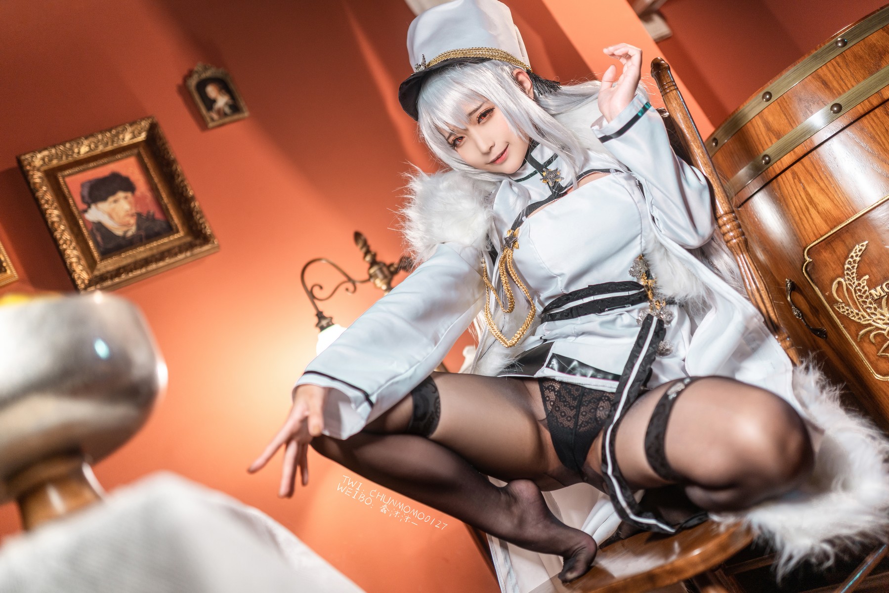 Cosplay 蠢沫沫 Chunmomo 甘古特