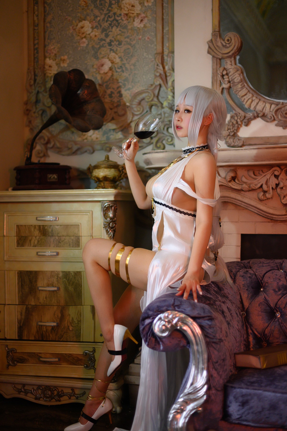 PAKI酱 Cosplay 马萨诸塞