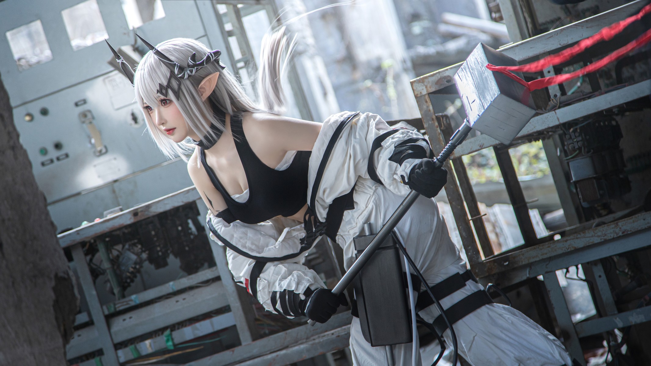 Cosplay 南宫 明日方舟 泥岩