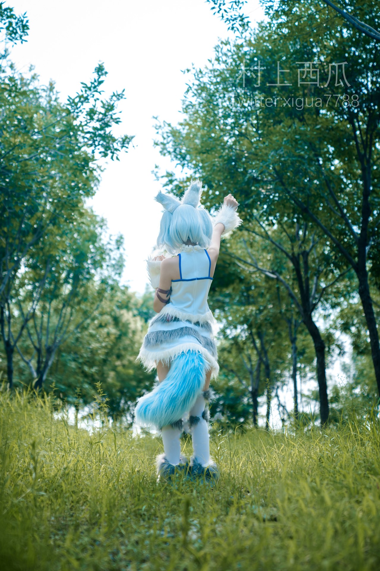 Cosplay 村上西瓜 刹那