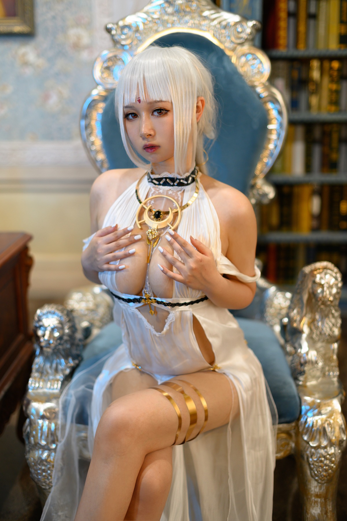 PAKI酱 Cosplay 马萨诸塞