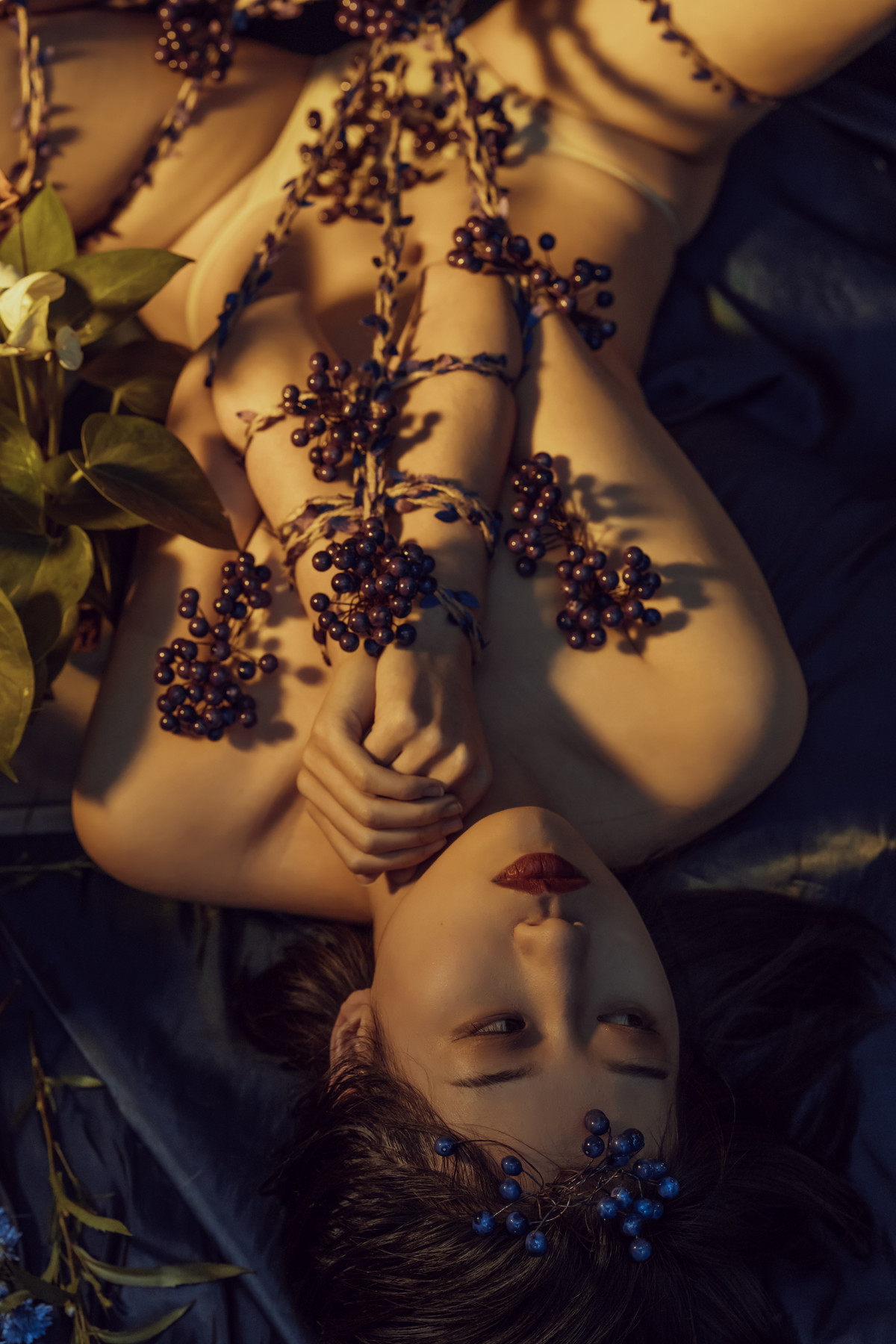 云溪溪 Cosplay 花与绳 Flower and Rope