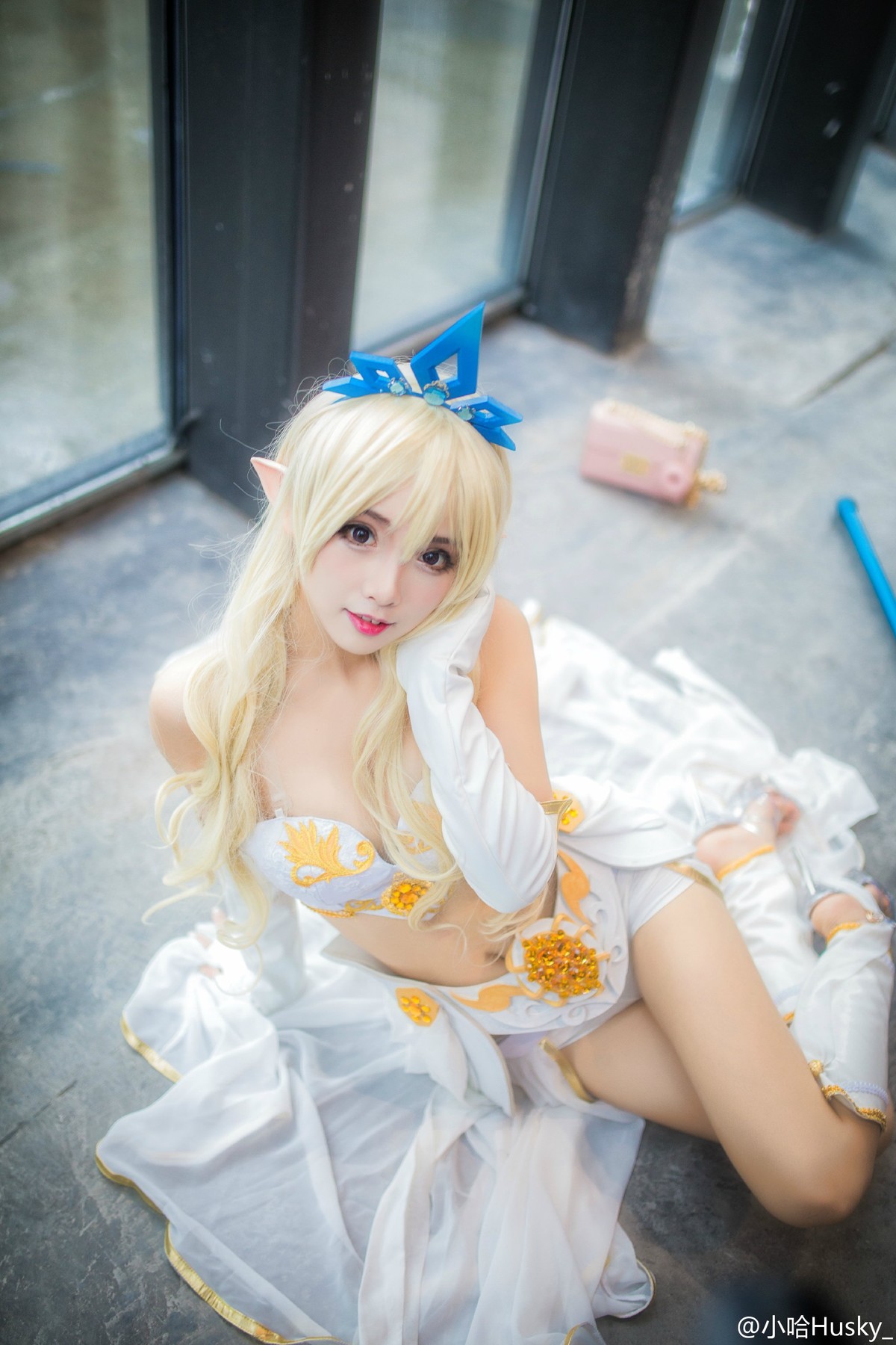 只是简言 Cosplay 迦娜