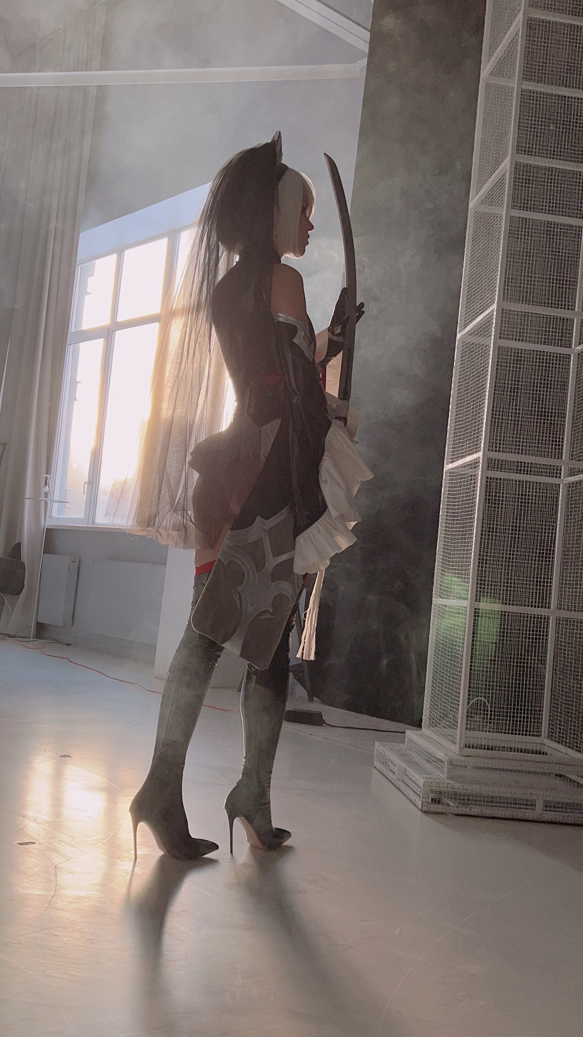 Shirogane Cosplay 2B ヨルハ２号Ｂ型 Bride Ver.