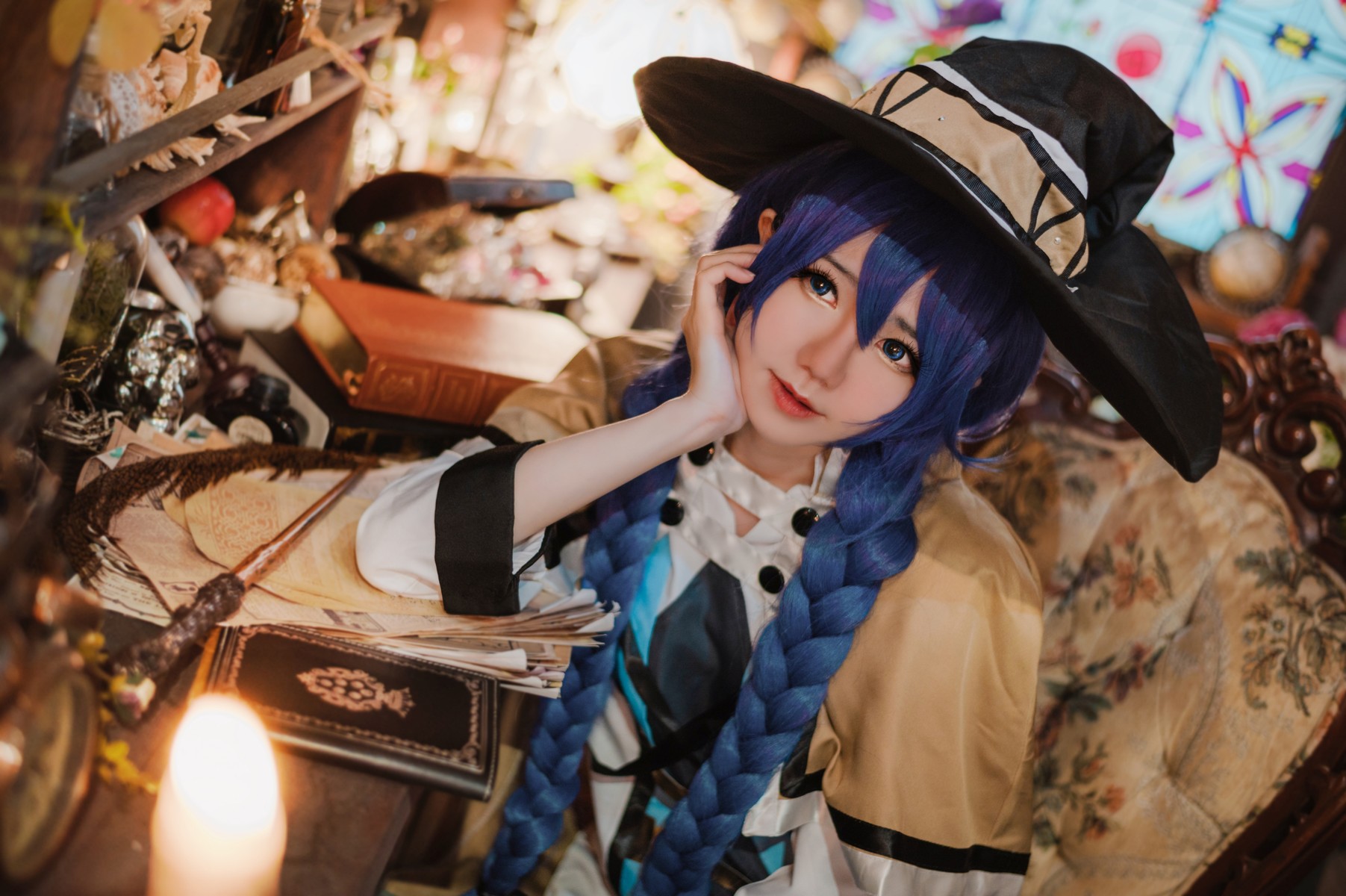 Cosplay Sally多啦雪 Roxy Migurdia ロキシー・ミグルディア