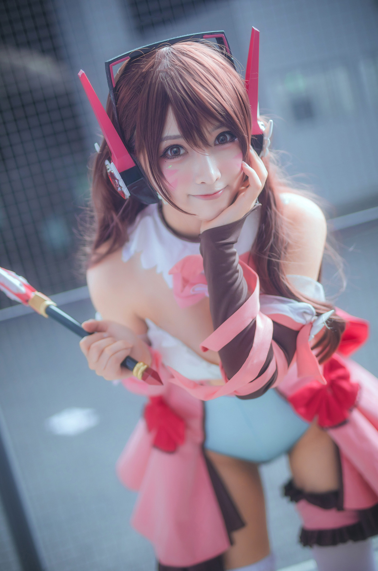 只是简言 Cosplay Magica D.Va